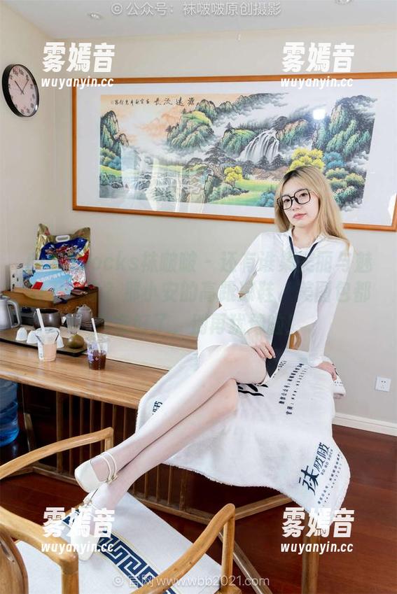 BoBoSocks袜啵啵-小安 BoBoSocks袜啵啵 - 还有谁集美丽与魅力于一身?那小安的高跟凉鞋,美图包都准备好了,别再犹豫啦!