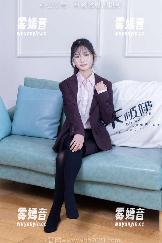 BoBoSocks袜啵啵 - 给宝宝们一个友好的提示：小沫的黑丝大腿袜，私房图包里会让你心神荡漾