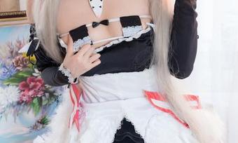 KuukoW在这里，体操服下的洁净与狂野