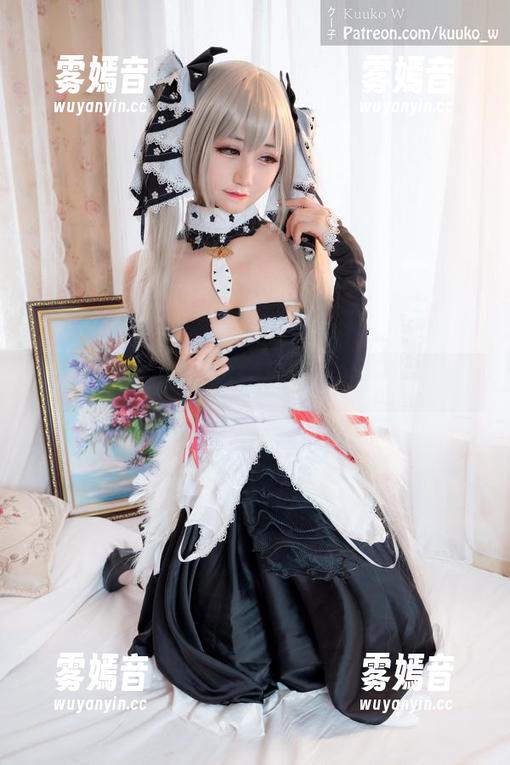 KuukoW在这里，体操服下的洁净与狂野