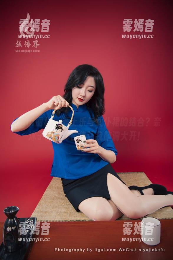 Ligui丽柜-奈沐子 Ligui丽柜 - 爵士乐与女仆裙的结合?奈沐子的写真合集让我脑洞大开!