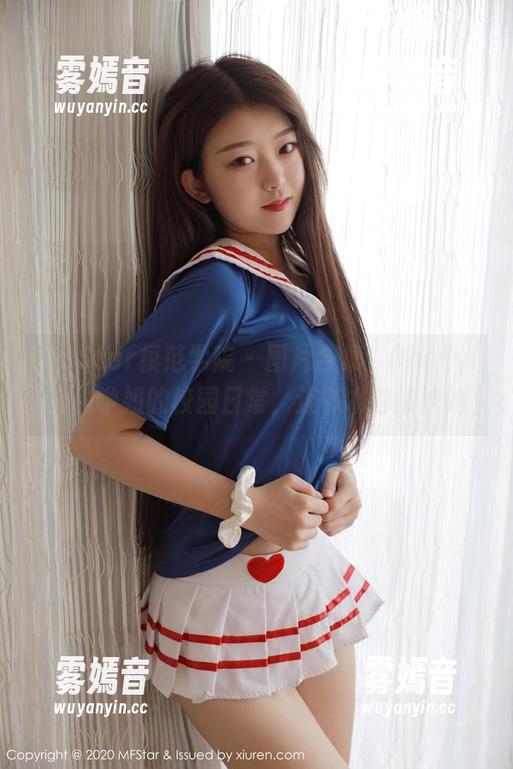 MFStar模范学院-Cheryl青树 MFStar模范学院 - 图片合集:Cheryl青树学姐的校园日常,连书本都嫉妒她