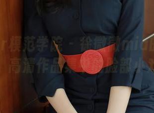 MFStar模范学院 - 徐微微mia的双人颜值：高清作品集中的脸部小戏精