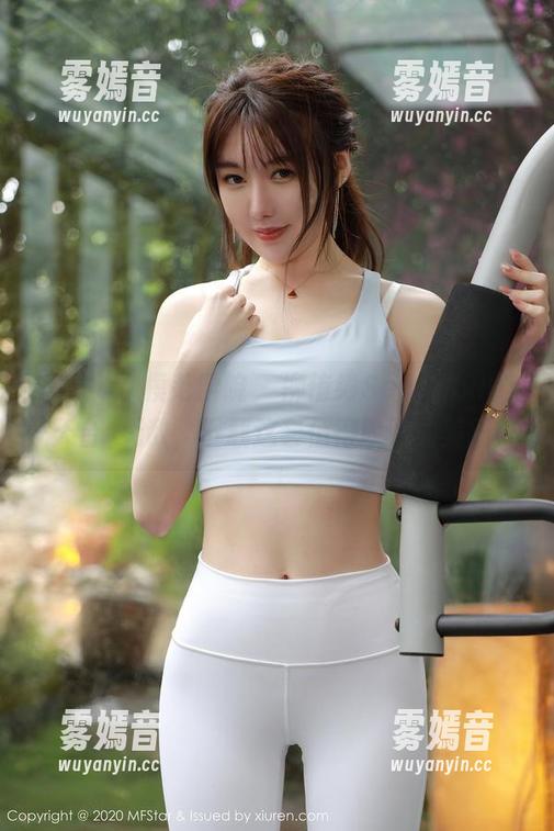 MFStar模范学院 - 柳侑绮Sevenbaby+天台=无敌，下载这套值得收藏的美图！
