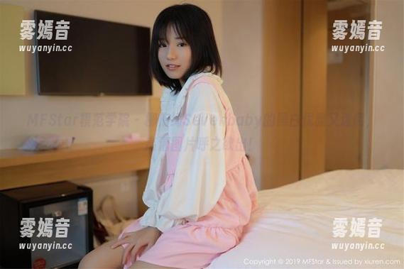 MFStar模范学院 - 柳侑绮Sevenbaby的黑白优雅又迷离，高清图片呼之欲出！