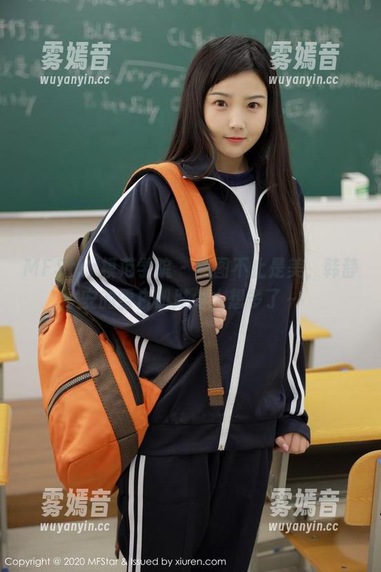 MFStar模范学院-韩静安 MFStar模范学院 - 美图不止是美,韩静安的雪白肌肤令人想多了~