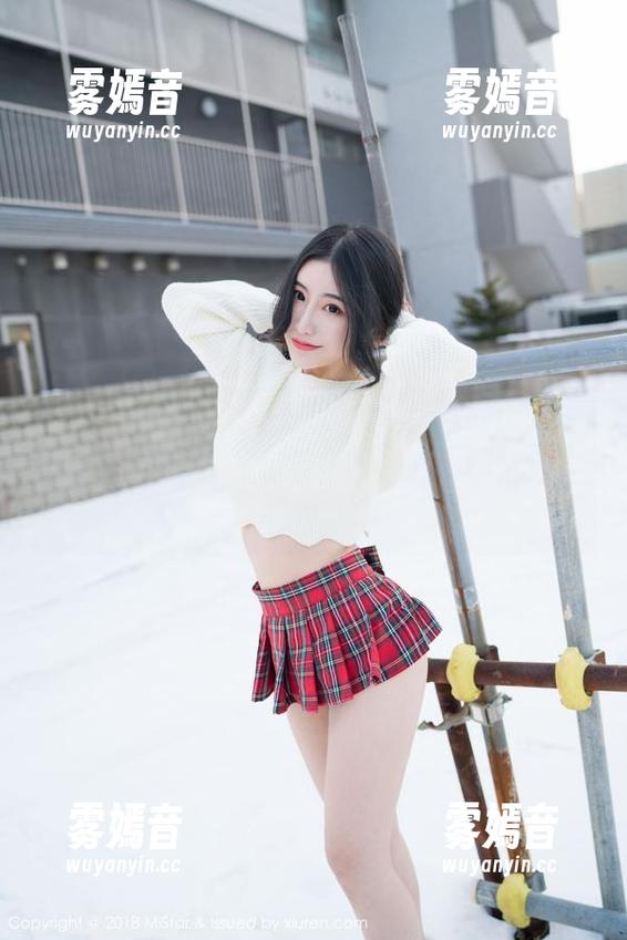 MiStar魅妍社-Wendy智秀 MiStar魅妍社 - Wendy智秀的比基尼写真,高清让一切变得...好像不那么正经?