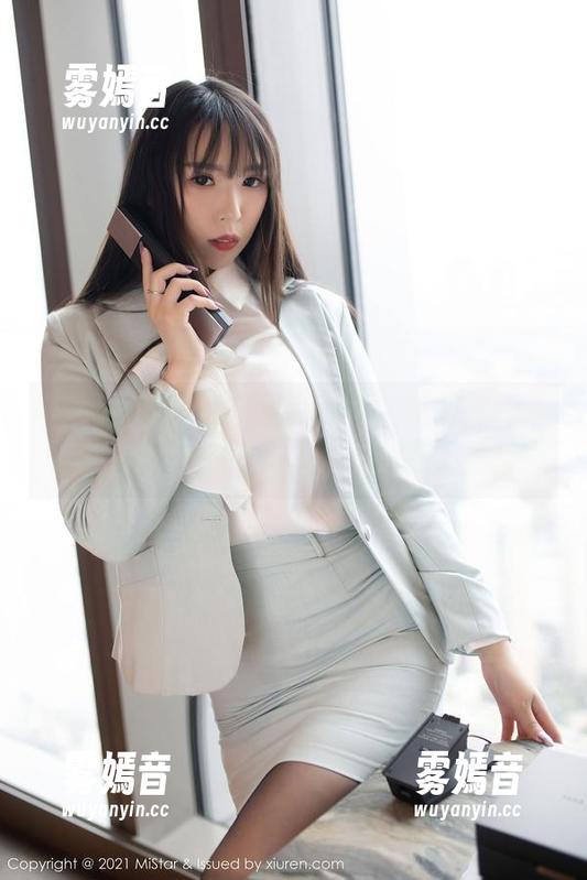 MiStar魅妍社 - 最新照片，斯戴媛Amy的“秘书”小心思大揭示。