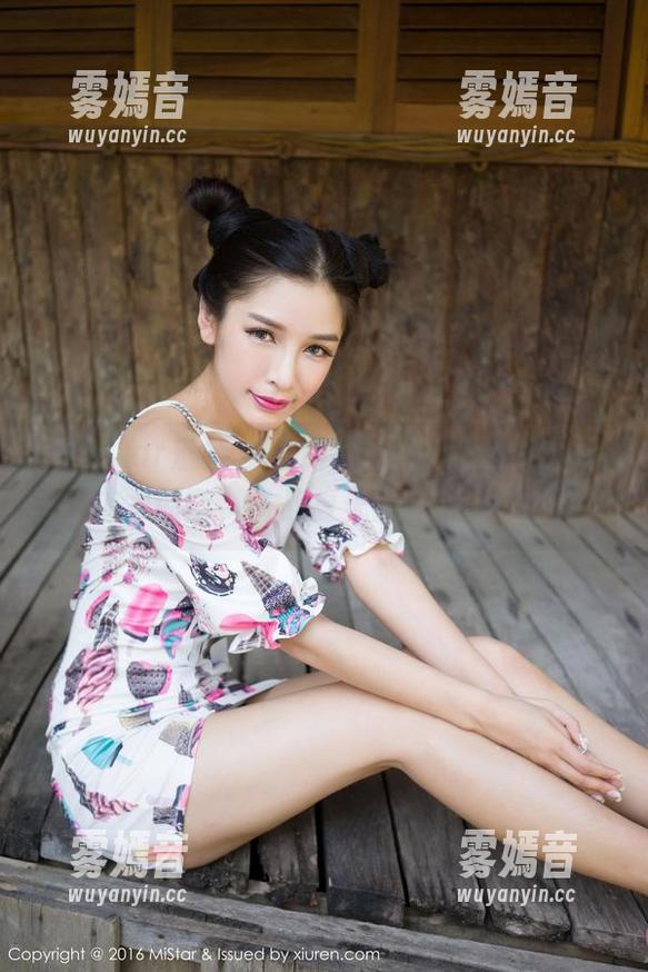 MiStar魅妍社 - 绯月樱_Cherry的死库水原图，备战夏天的正确姿势！