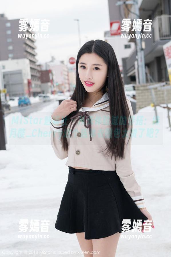 MiStar魅妍社-绯月樱_Cherry MiStar魅妍社 - 从未体验过的穿搭:绯月樱_Cherry这个连体衣图包太赞了吧?