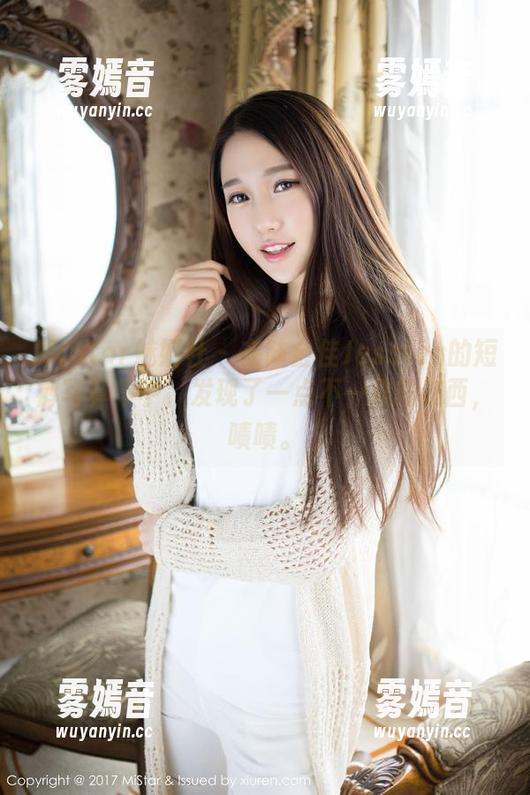 MiStar魅妍社-陆金佳Jessica MiStar魅妍社 - 在陆金佳Jessica的短裤写真集中,发现了一点不一样的东西,啧啧。