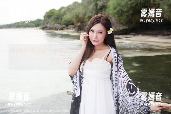 MyGirl美媛馆 - 小魔女奈奈与她的白裙，谁说裙子不能有魔法？打开图片，直接原图奉上！