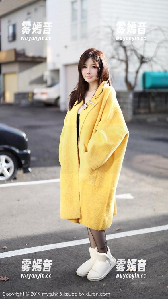 MyGirl美媛馆 - 王馨瑶竟然能把肉丝拍得如此毫无遮拦，戴着无圣光的“面具”，你敢信？这图包太不讲究了！
