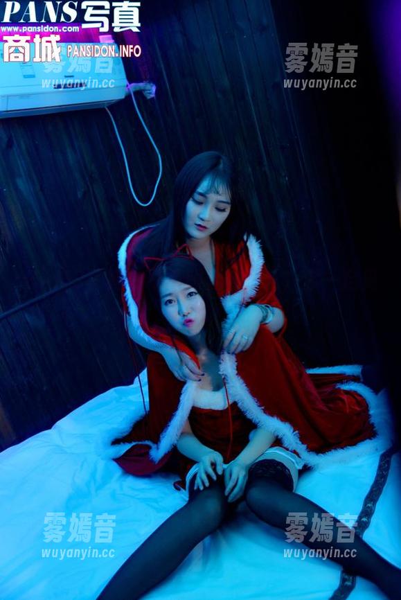 PANS写真 - 不带眼镜的可儿，你一定见不到，来看看全集！