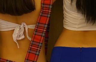 ROSI的私房图集：嫩学妹制服，谁说好学生就只能乖乖的？