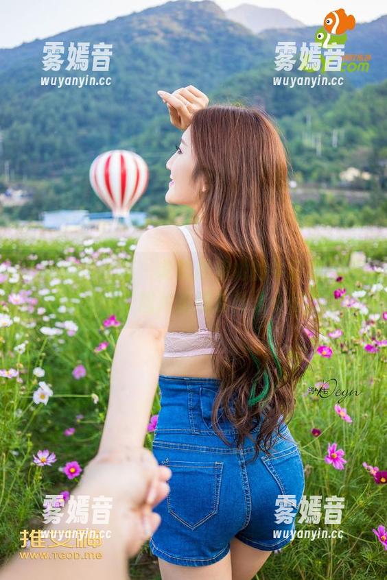 TGOD推女神 - 谭晓彤和她的牛仔裤，资源发放中，图片里藏着什么小惊喜？
