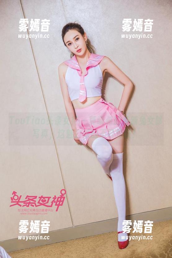 TouTiao头条女神 - 莫晓希的最新兔女郎写真，这魅力跌的不可思议！