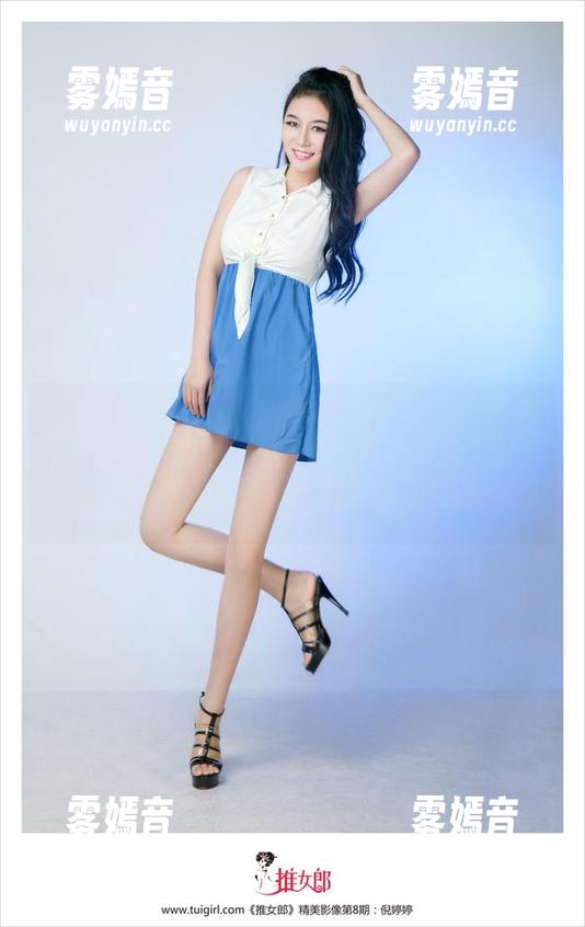 TuiGirl推女郎 - 王馨瑶的户外冒险，上演了一场风和身材的较量，原图还好，要调皮。