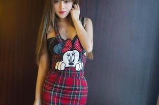 TuiGirl推女郎 - 纯小希的空姐图集：飞向梦想还是飞向冰淇淋？