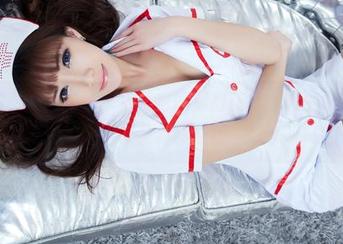 TuiGirl推女郎 - 水手服也能玩出花样，纯小希的定制作品真够特别