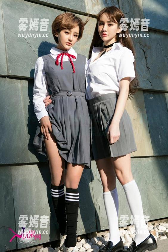 UGirls尤果网 - 徐梓伊的夏天，图片资源中的小白莲和黑暗骑士。
