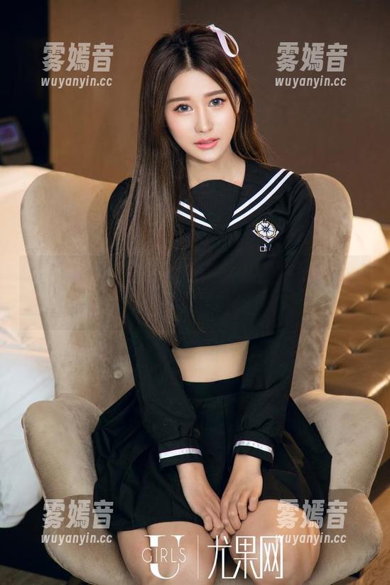 UGirls尤果网 - 看，王瑞儿的旗袍，图库里有那么多可能性