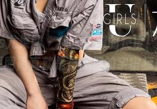 UGirls尤果网 - 看，这腿的长度！程瑜西的原图简直就是长腿界的宇宙标杆。