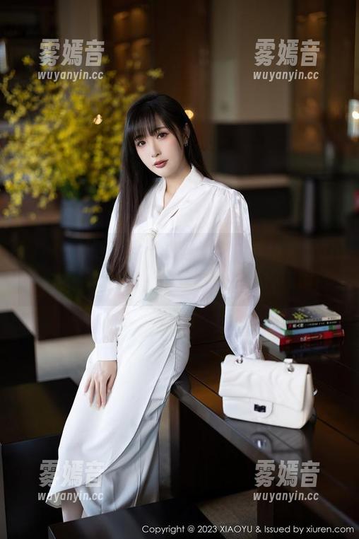 XIAOYU语画界 - 白丝写真，看绯月樱cherry如何把‘精致’变成一种态度