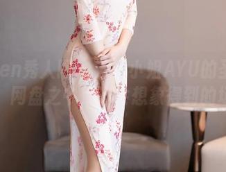 Xiuren秀人网 - 于大小姐AYU的圣诞写真：网盘之中，谁会想象得到的场景