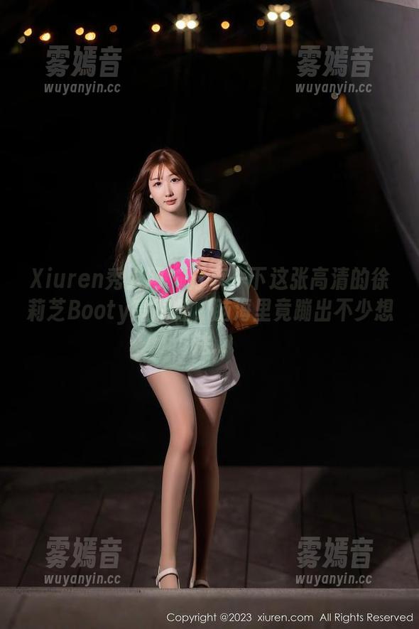 Xiuren秀人网 - 分享一下这张高清的徐莉芝Booty高跟鞋，脑海里竟蹦出不少想法...