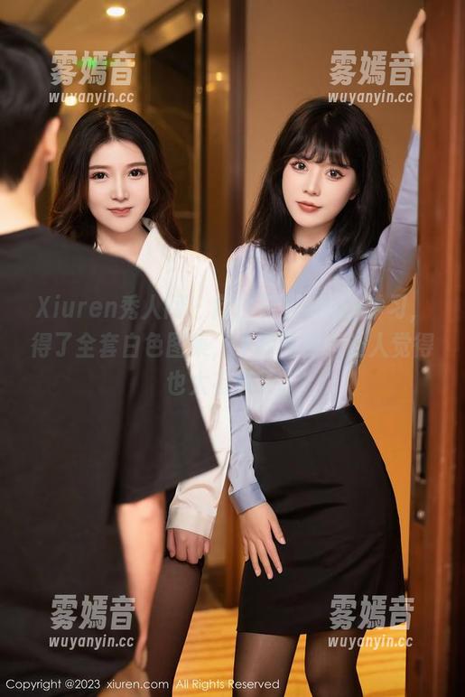 Xiuren秀人网 - 向白茹雪abby学习，得了全套白色图集，不同的白，让人觉得也太有趣了。