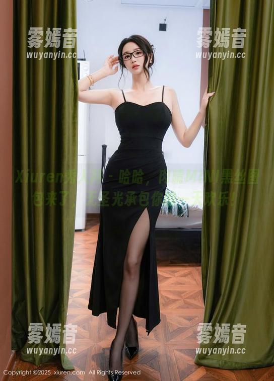 Xiuren秀人网-肉晴MINI Xiuren秀人网 - 哈哈,肉晴MINI黑丝图包来了,无圣光承包你的一天欢乐!