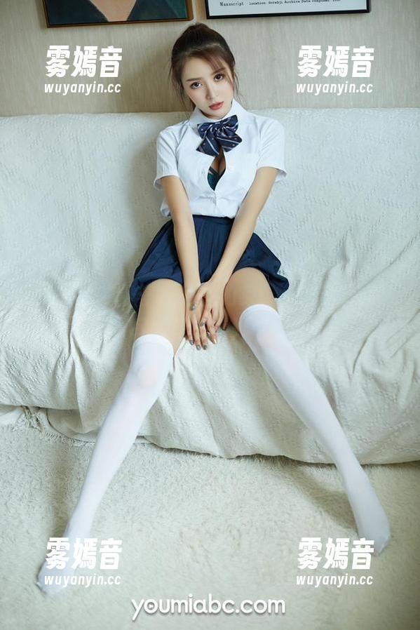 YouMi尤蜜荟-H杯陈若初 YouMi尤蜜荟 - 秘书的身份,H杯陈若初写真里的微妙暗示