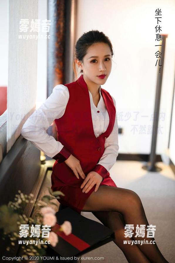 YouMi尤蜜荟-黄乐然 YouMi尤蜜荟 - 突然觉得壁纸少了一点内涵,需要点黄乐然的双人气息,不然就太单调了