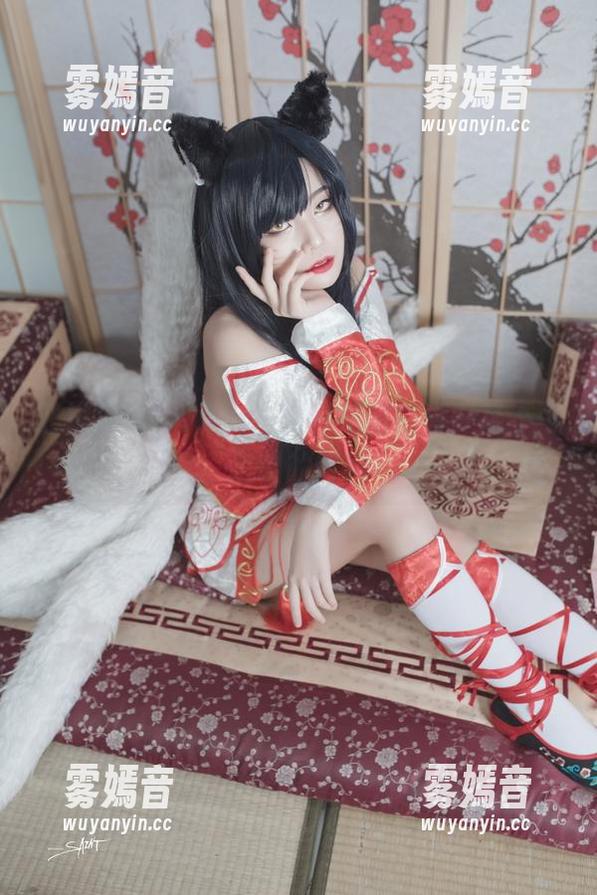 红裙拂动，Yuna(윤아)私房写真一场不可思议的冒险
