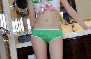 pans - 小心，宁宁体操服的新美图更新又来了，心脏已就位。