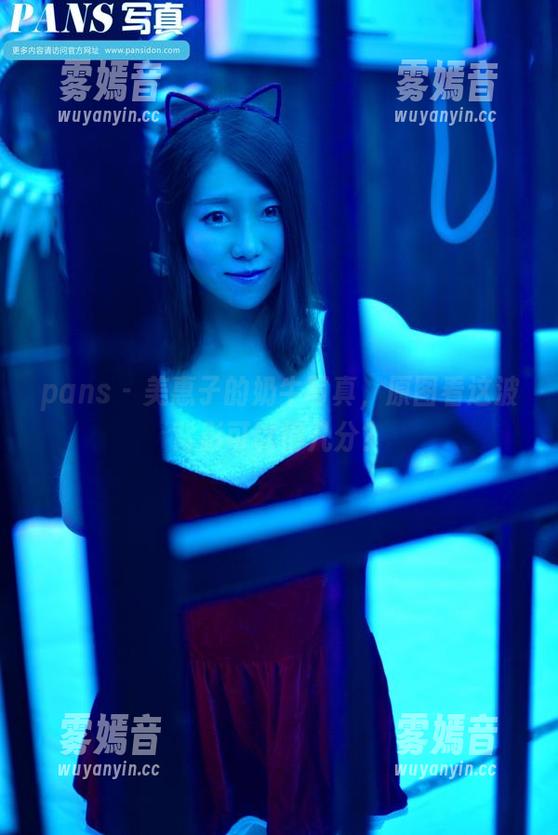 pans-美惠子 pans - 美惠子的奶牛写真,原图看这波背影可以得几分?