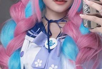 roroki骷髅姬给的私房写真，玉藻前的姿态，喔，心里五味杂陈啊！