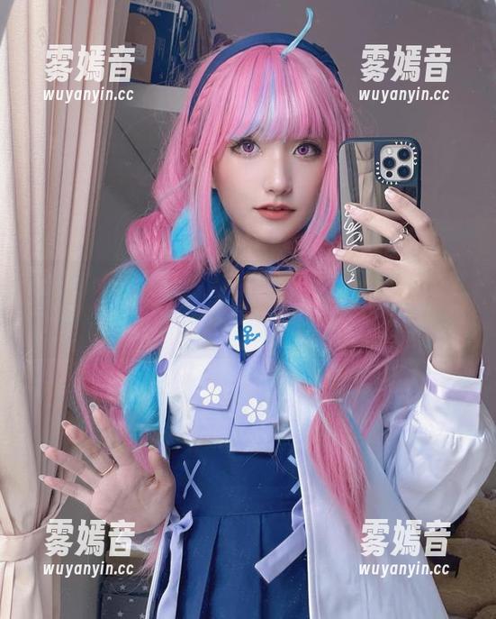 roroki骷髅姬 roroki骷髅姬给的私房写真,玉藻前的姿态,喔,心里五味杂陈啊!
