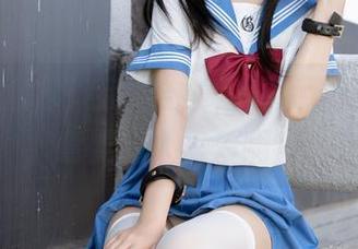 百合黑丝之水手服合集，不呆猫是不是故意要惹人喜爱啊！