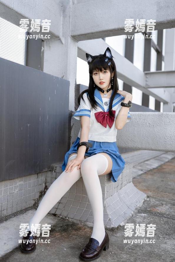 百合黑丝之水手服合集，不呆猫是不是故意要惹人喜爱啊！