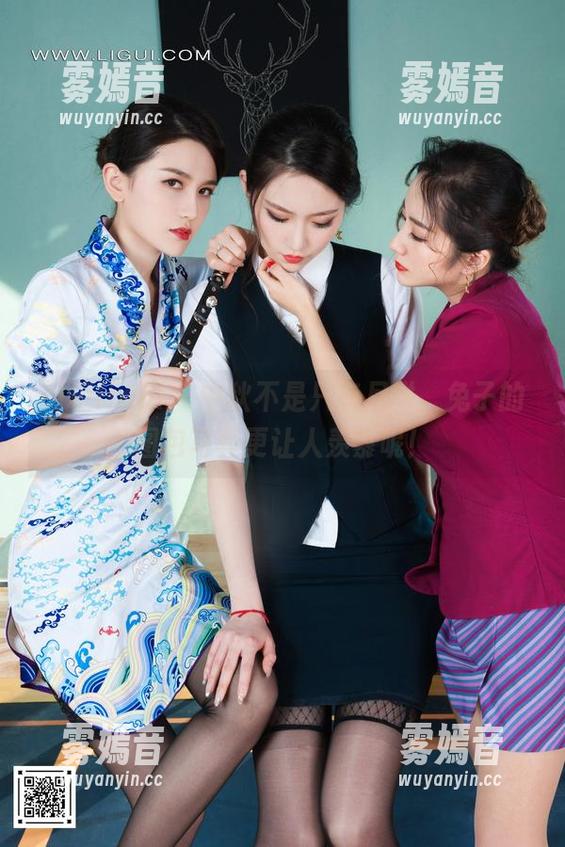 丽柜ligui - 中秋不是只有月饼，兔子的图包写真更让人羡慕呢！