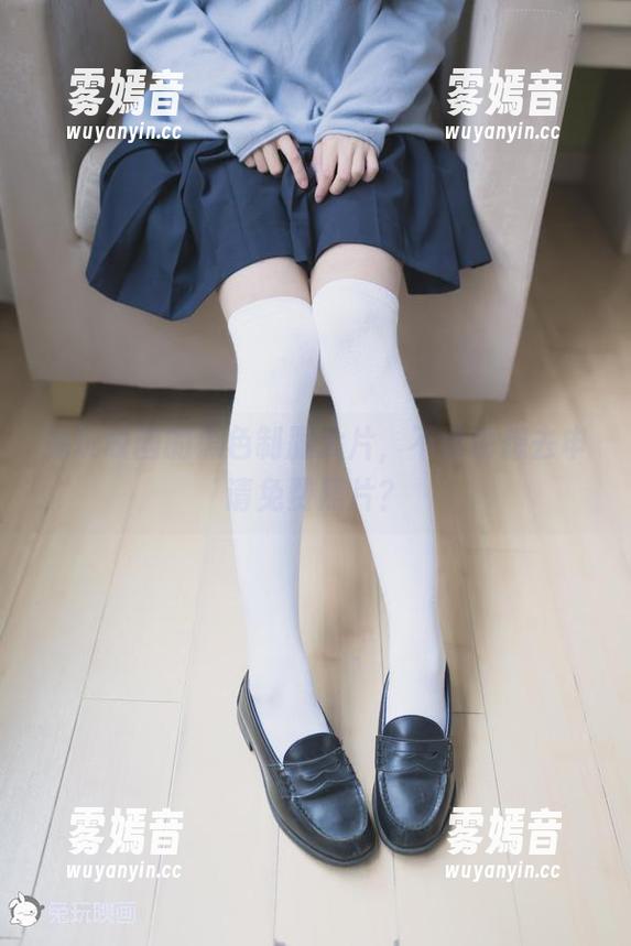 兔玩映画 兔玩映画的黑色制服大片,不看也想去申请免费照片?