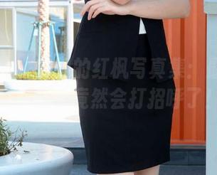初夏女神 - 安妮的红枫写真集：最新照片中，红叶竟然会打招呼了！