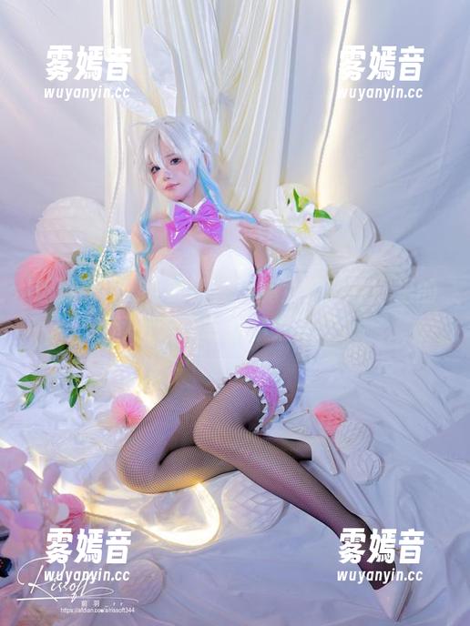 前羽_rr 透过前羽_rr的眼睛看兔女郎,花园里的图片合集有点不太正经?