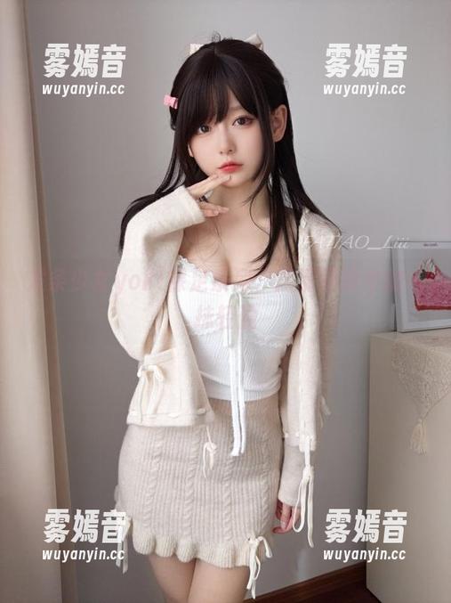 发条少女yoki 发条少女yoki裸足系列,高清图库中的一抹轻盈