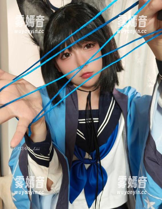 图包趣味：看发条少女yoki如何在豹纹睡衣里找到属于她的小宇宙。