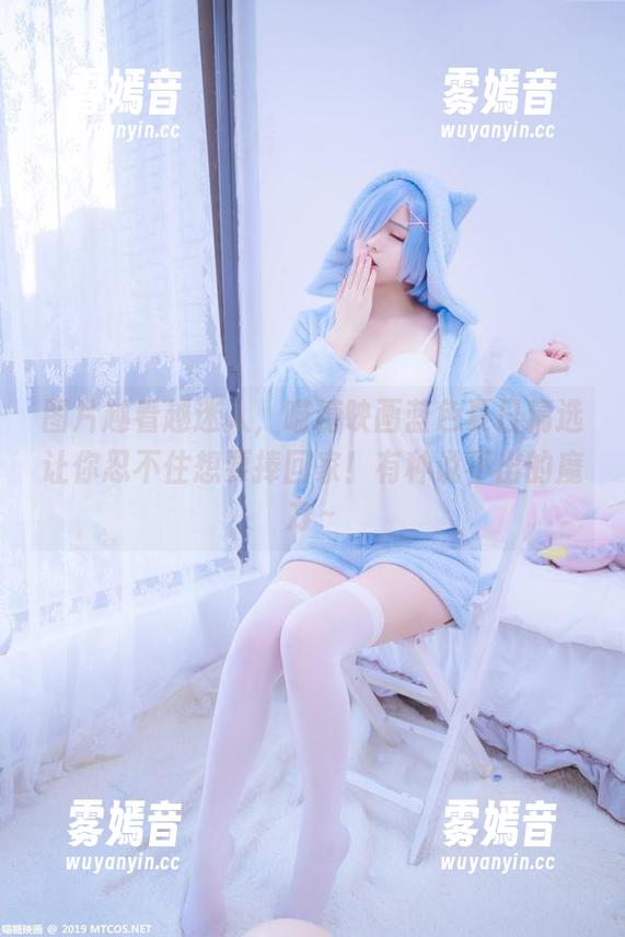 图片越看越迷人，喵糖映画蓝色夏日精选让你忍不住想要捧回家！有种说不出的魔力～