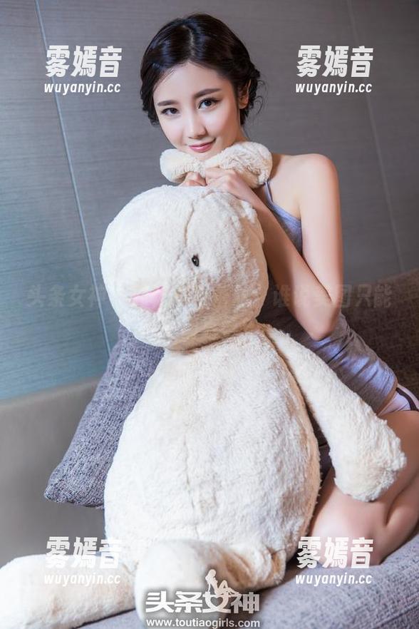 头条女神 - 郭忆然与蕾丝：谁说美图只能平铺直叠？