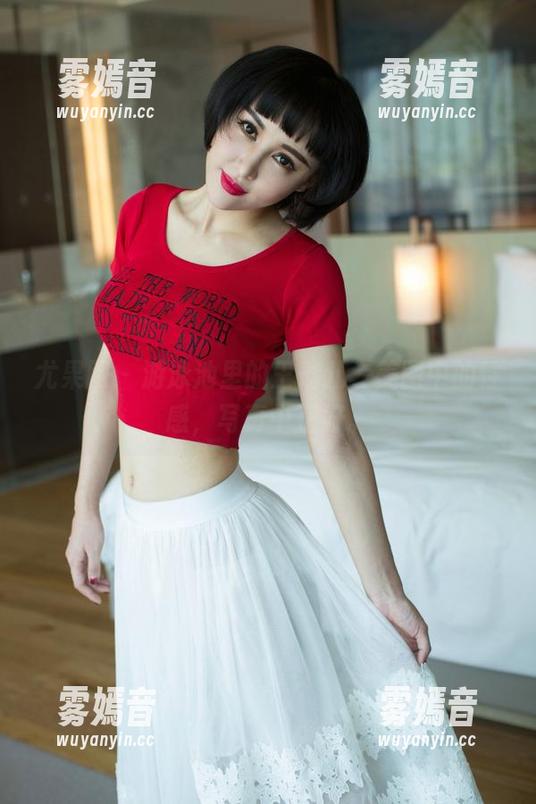 尤果网-王瑞儿 尤果网 - 游泳池里的王瑞儿,美图中的性感,写真中正好。
